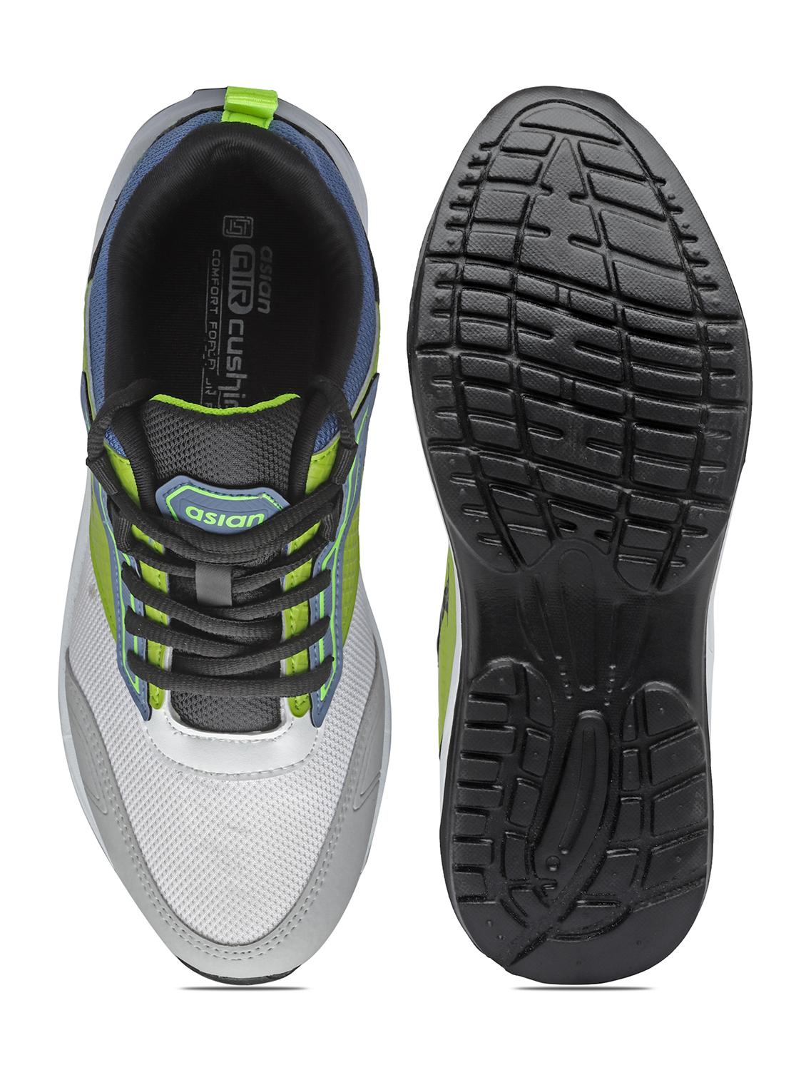 multi colored lace up sport shoes - 20884500 - Standard Image - 3