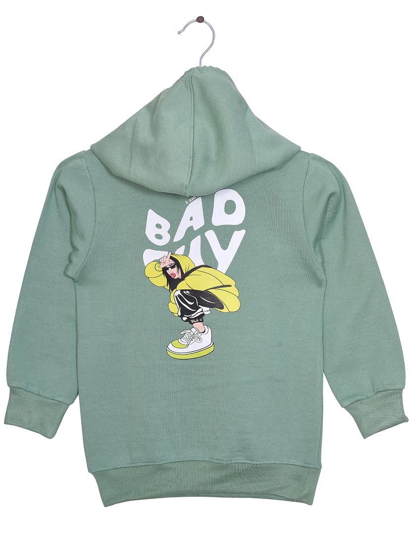 pack of 2 - fleece printed sweatshirt - 20884727 - Standard Image - 3