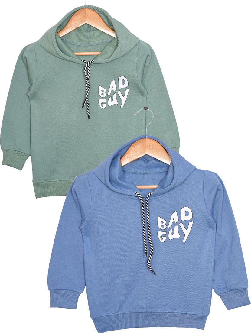 pack of 2 - fleece printed sweatshirt - 20884728 -  Zoom Image - 0