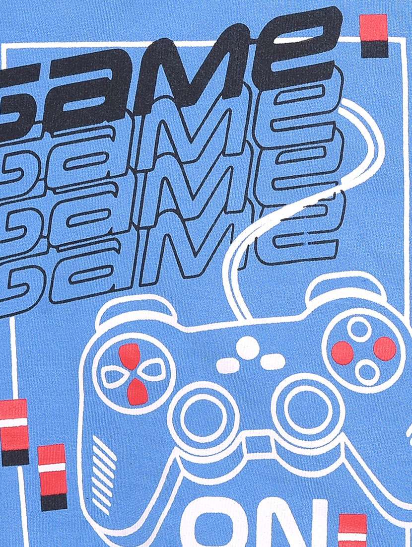 pack of 2 - fleece printed sweatshirt - 20884735 -  Standard Image - 3