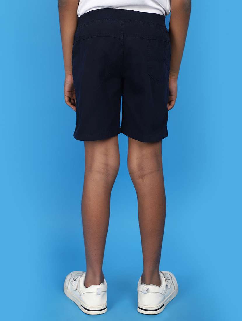 boys solid color casual shorts - 20885025 -  Standard Image - 3