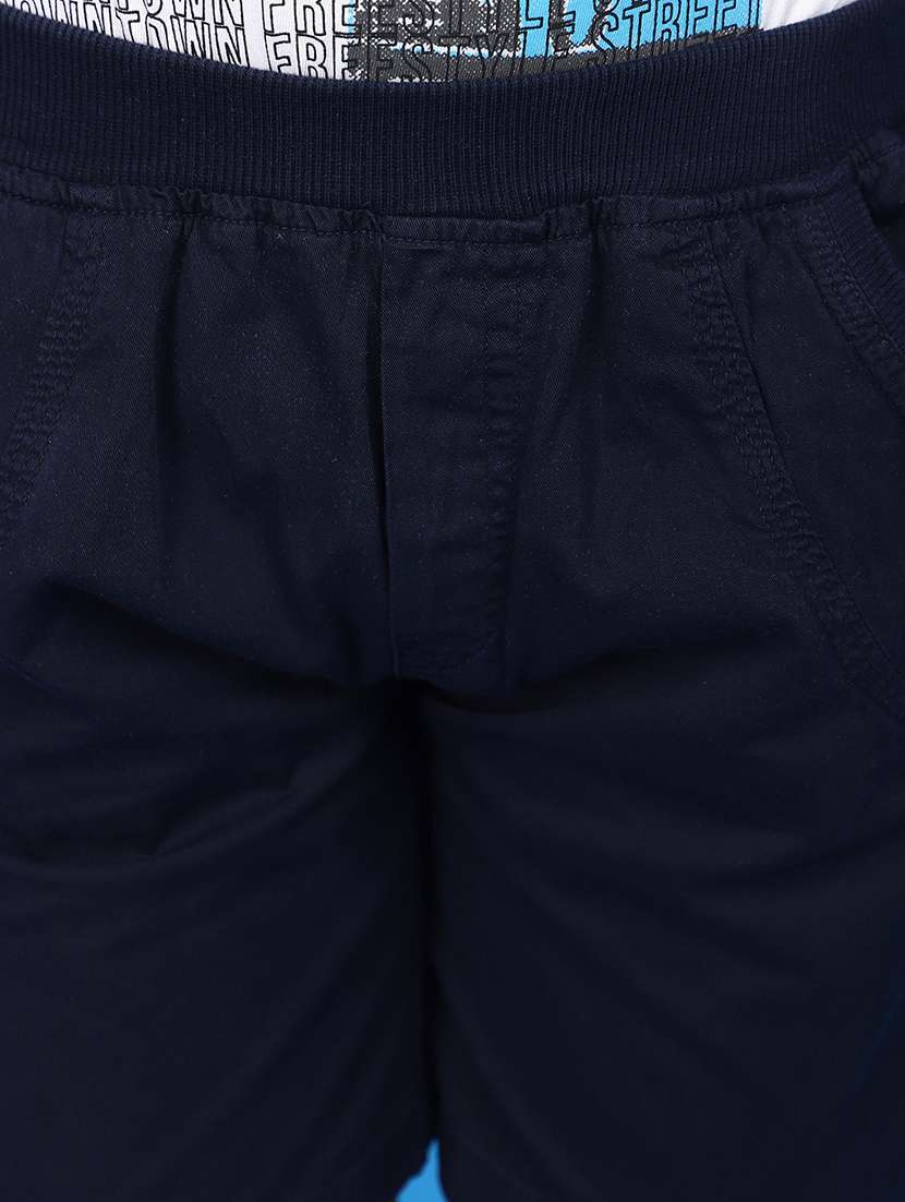 boys solid color casual shorts - 20885025 -  Standard Image - 5