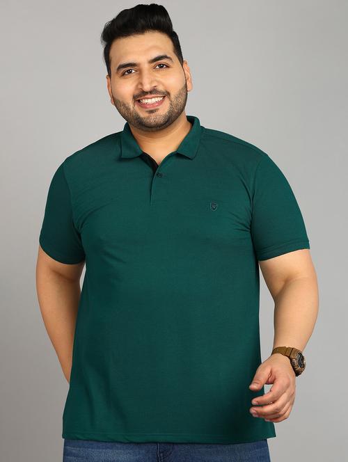 green cotton plus t-shirt - 20885084 - Standard Image - 0