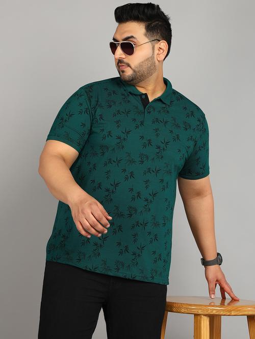 green cotton plus t-shirt - 20885091 -  Standard Image - 0