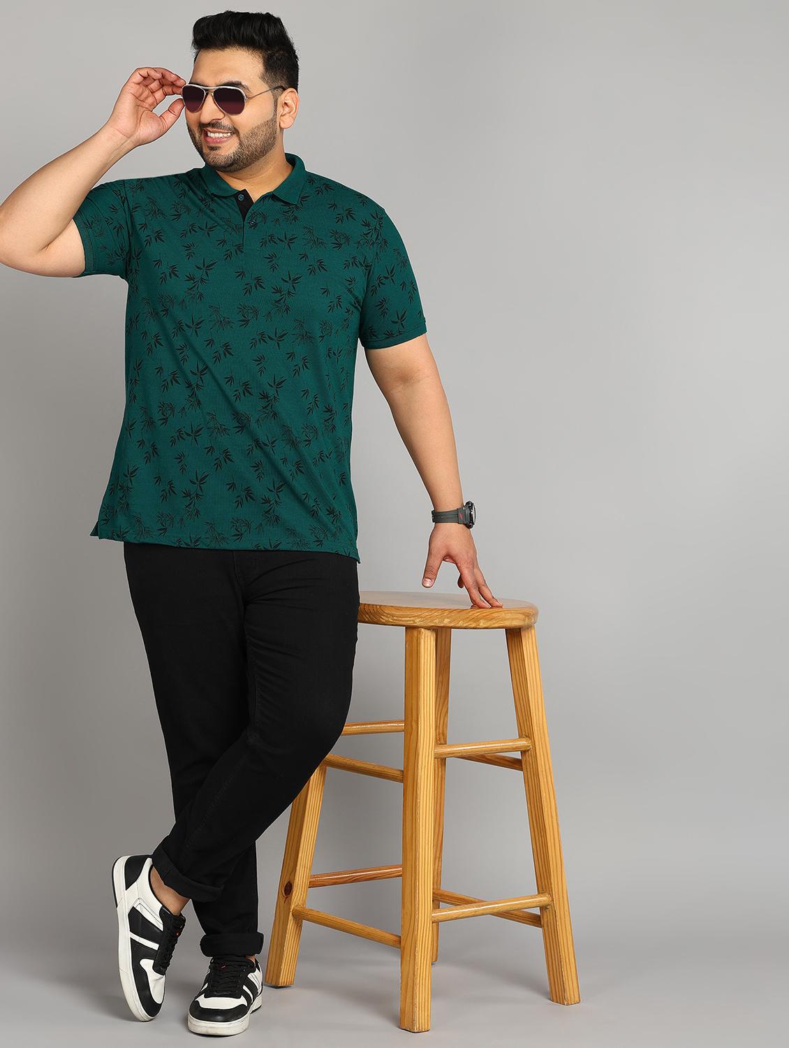 green cotton plus t-shirt - 20885091 - Standard Image - 3