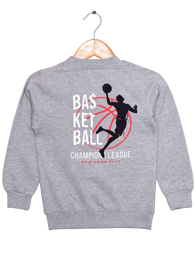 pack of 3 - fleece printed sweatshirt - 20885135 -  Standard Image - 3