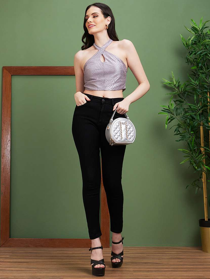 silver self-designed regular top - 20885426 -  Standard Image - 5