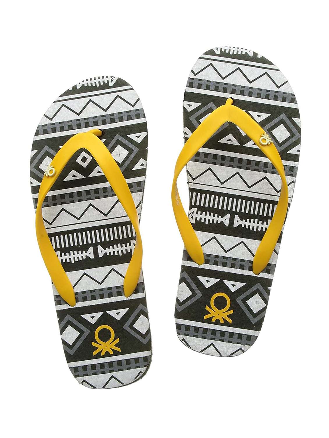 men white slip on flip flop