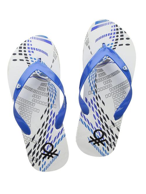 men white slip on flip flop - 20889263 - Standard Image - 0