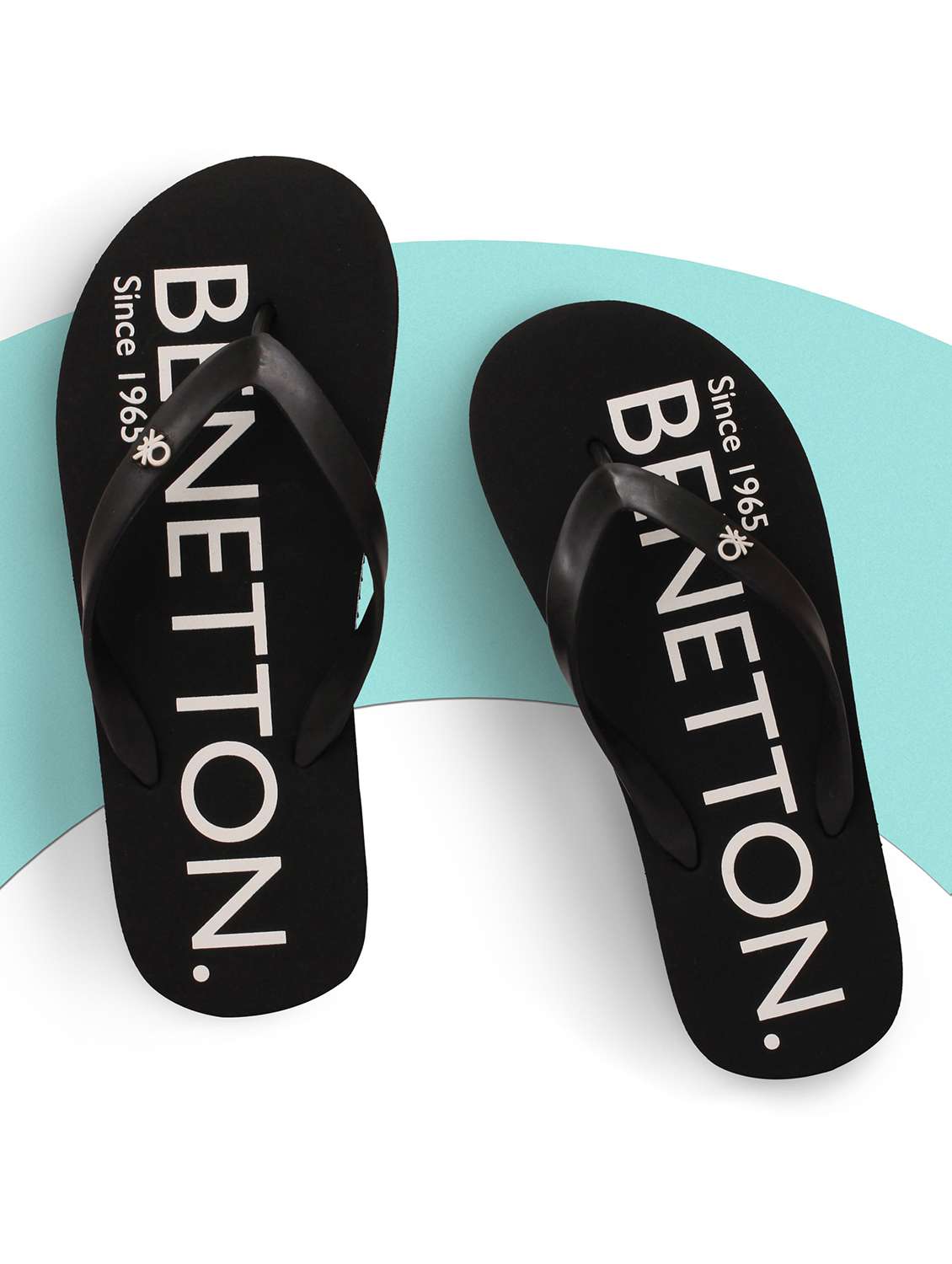 men black slip on flip flop