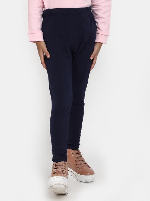 coral cotton lycra legging - 20890329 - Standard Image - 0