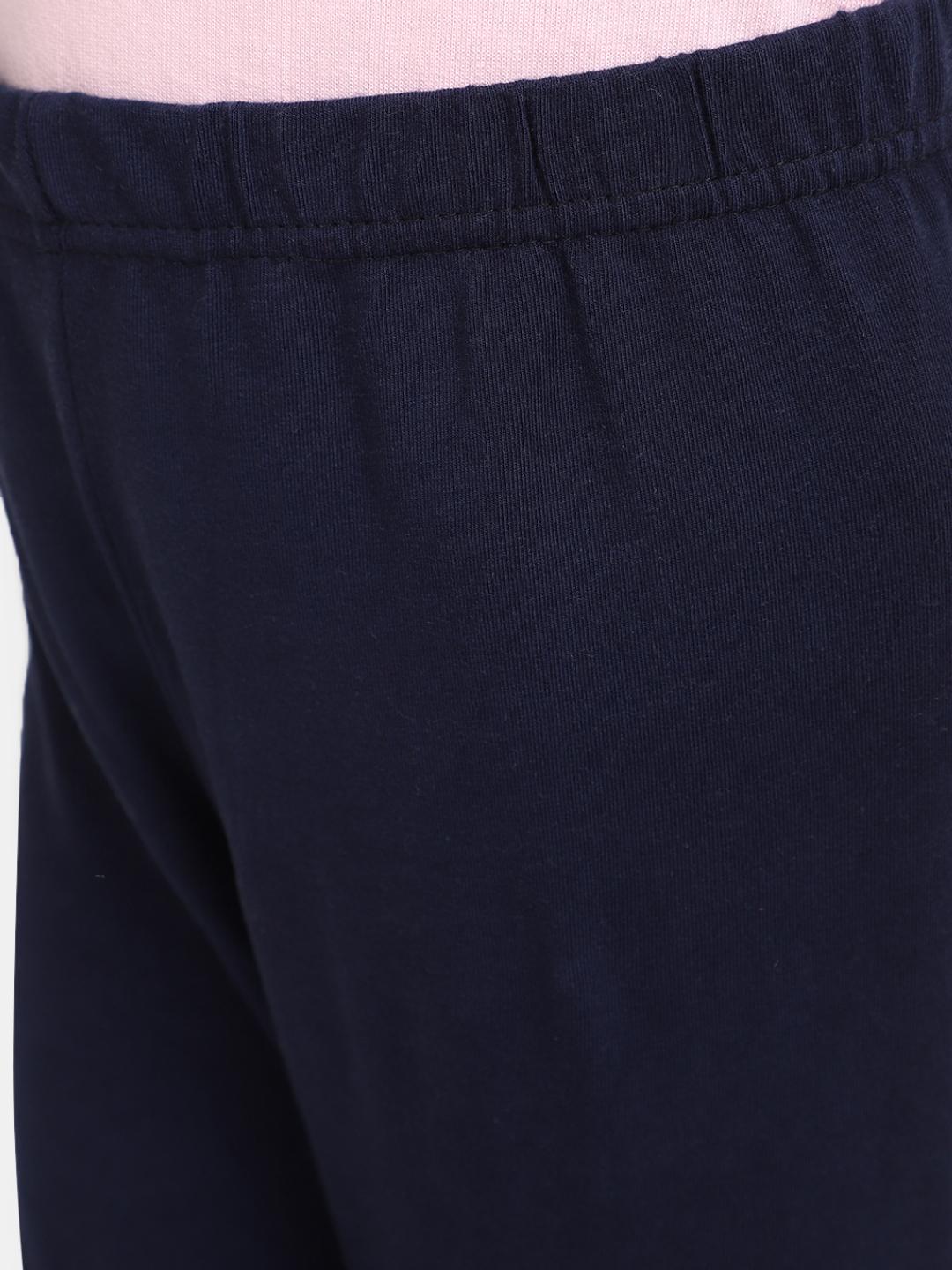 coral cotton lycra legging - 20890329 - Standard Image - 3