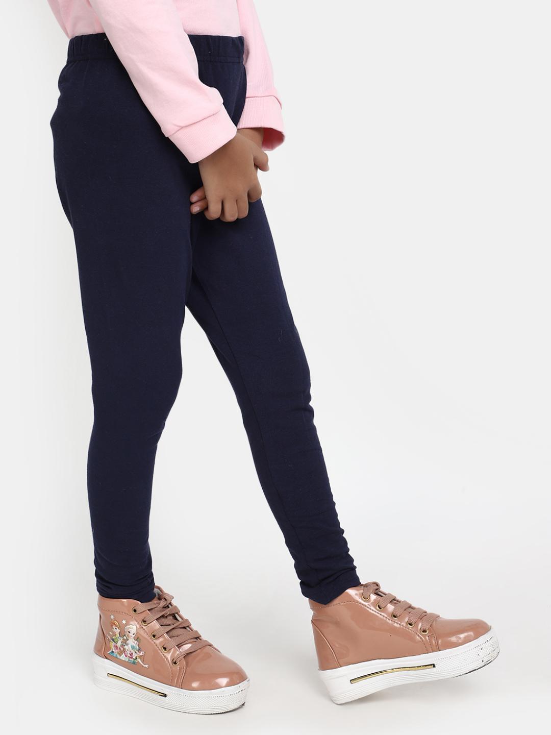 coral cotton lycra legging - 20890329 - Standard Image - 5