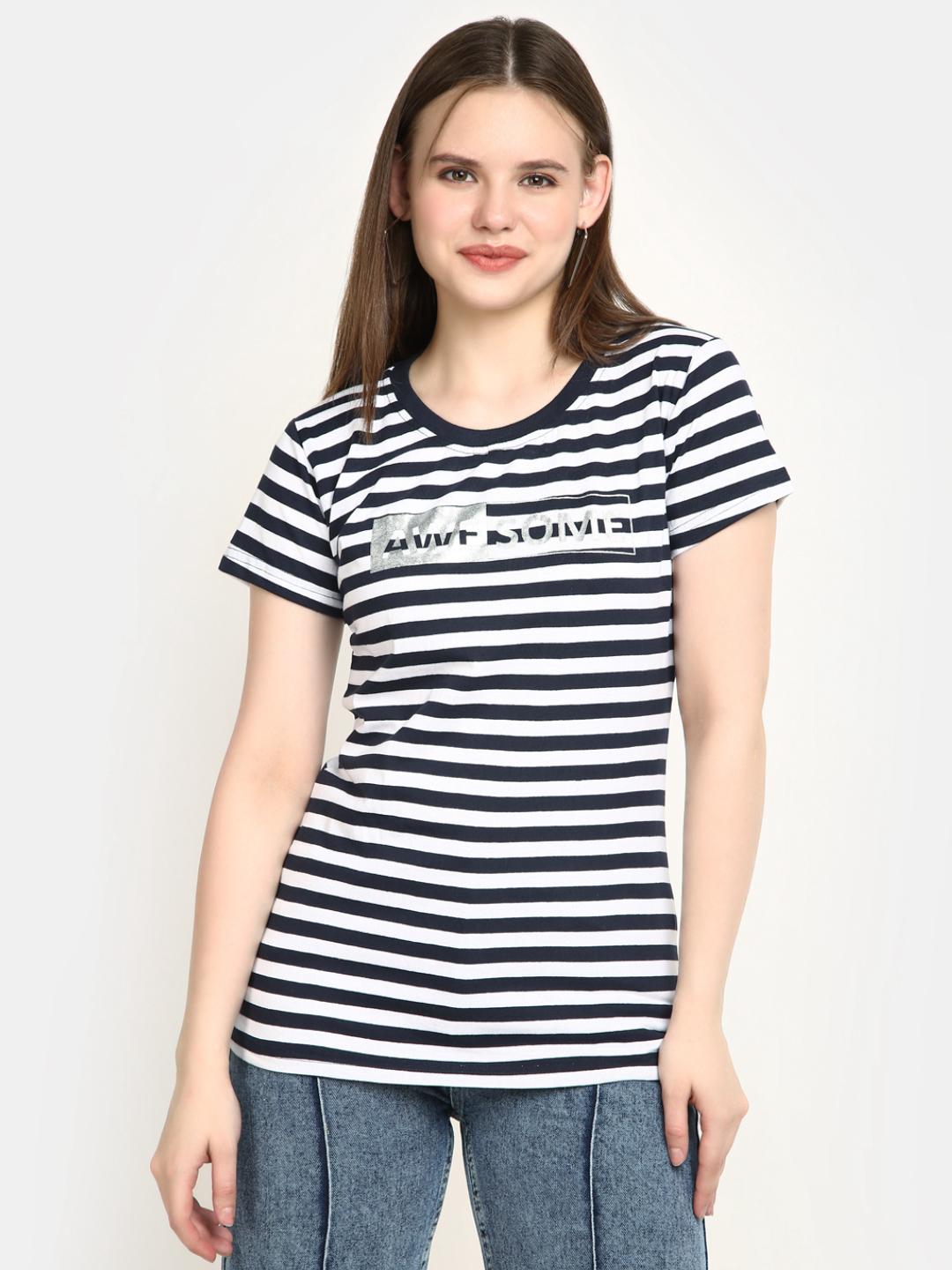 yellow poly cotton tshirt - 20890446 -  Zoom Image - 0