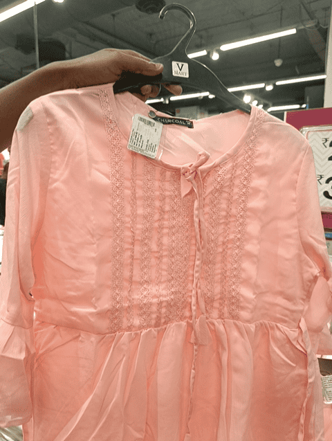 assorted georgette top - 20890618 - Zoom Image - 0