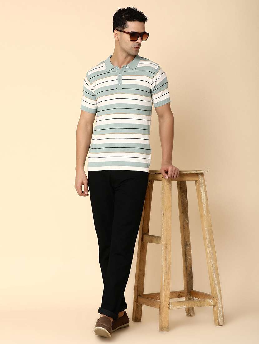 men mid rise plain denim jeans - 20890716 -  Standard Image - 3