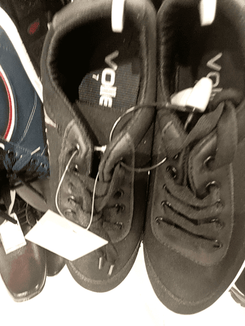 assorted synthetic sports shoes - 20890755 -  Standard Image - 0