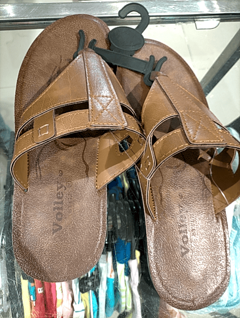 assorted synthetic flip flops - 20890777 -  Standard Image - 0