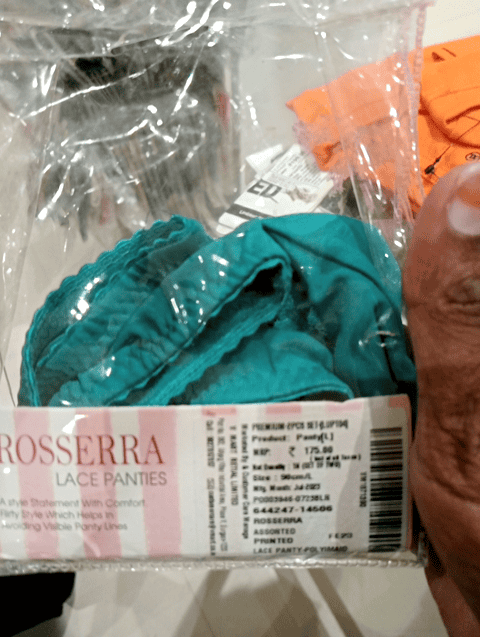 assorted single jersey panty - 20890867 -  Standard Image - 0
