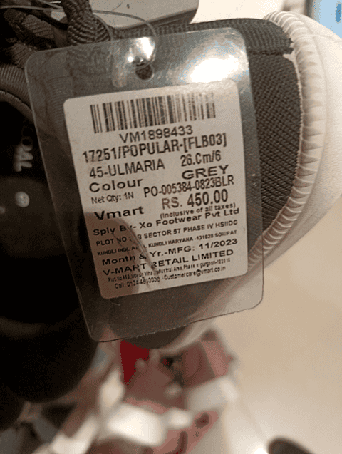 grey pu (polyurethane) mules - 20890944 -  Zoom Image - 0