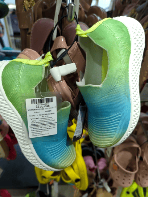 green pu (polyurethane) casual shoes - 20890972 -  Zoom Image - 0