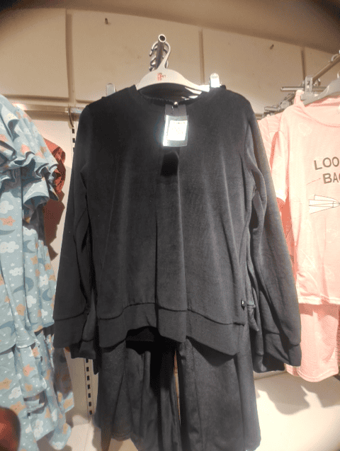 assorted polyester knitted vellore sweatshirt - 20891007 - Zoom Image - 0