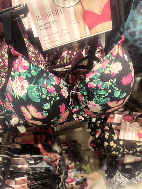 assorted single jersey bra - 20891048 - Standard Image - 0