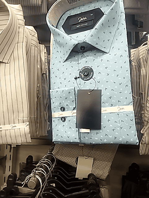 assorted dobby formal shirt - 20891295 - Zoom Image - 0