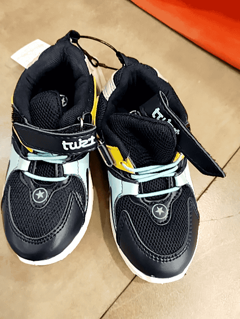 navy blue pu (polyurethane) casual shoes - 20892566 -  Zoom Image - 0