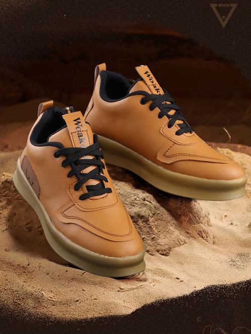men lace up casual sneaker - 20893563 - Standard Image - 0