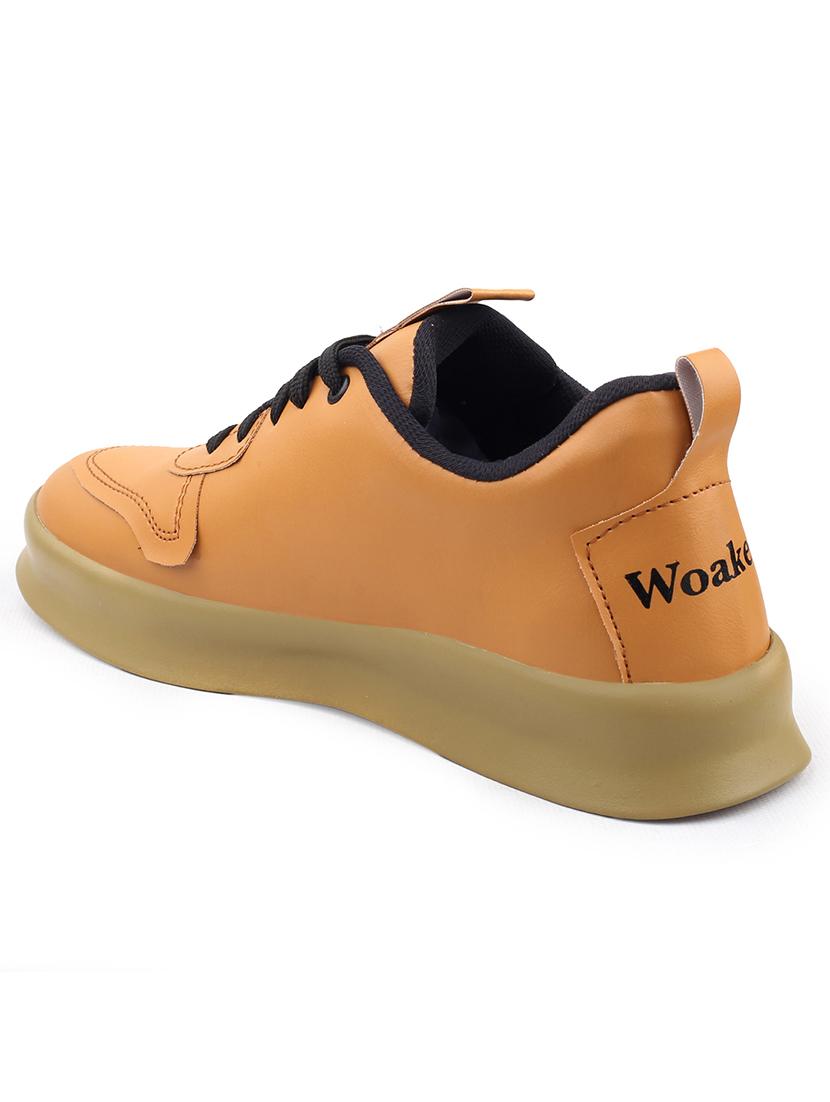 men lace up casual sneaker - 20893563 - Standard Image - 3