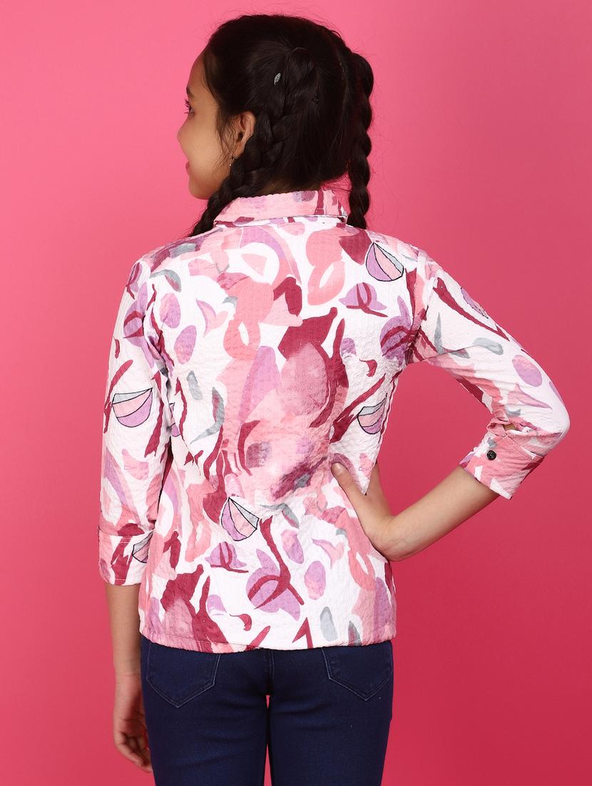 pink cotton top - 20893884 - Standard Image - 3