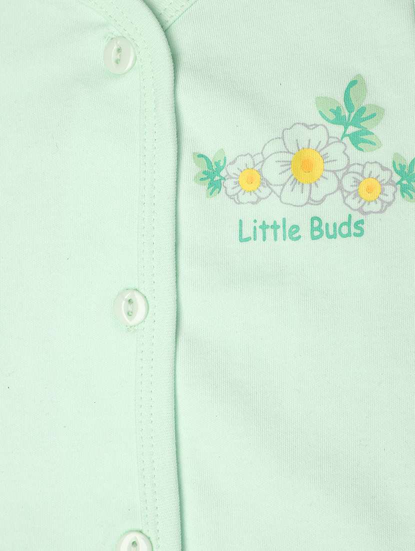 boys round neck set of 2 printed shorts set - 20893989 -  Standard Image - 3