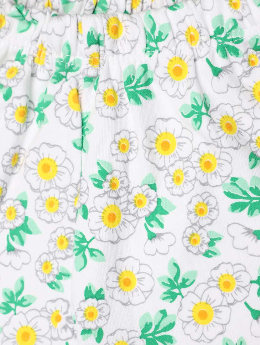 boys round neck set of 2 printed shorts set - 20893989 -  Standard Image - 5