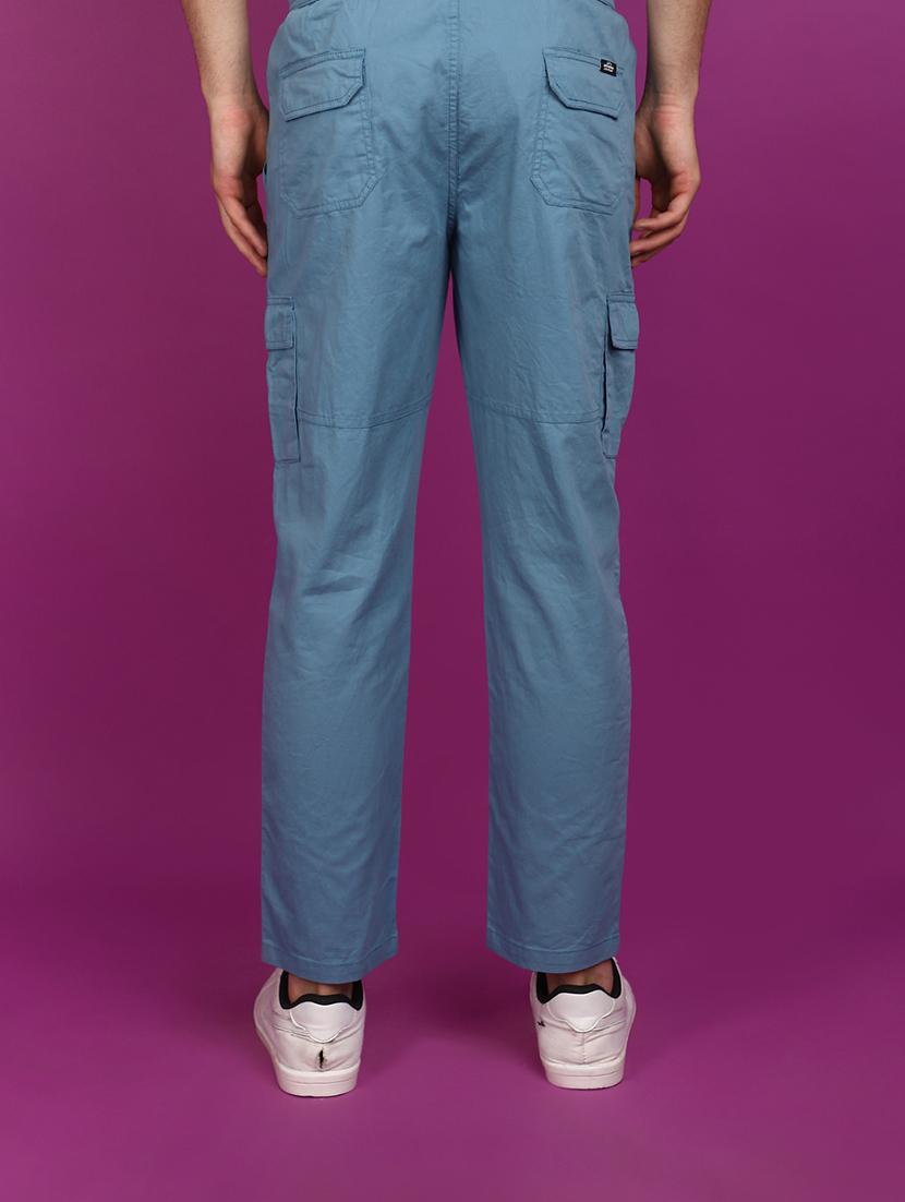 green cotton joggers track pant - 20894007 - Standard Image - 3
