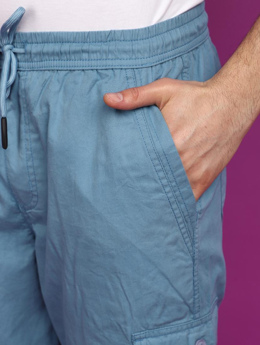 green cotton joggers track pant - 20894007 - Standard Image - 5