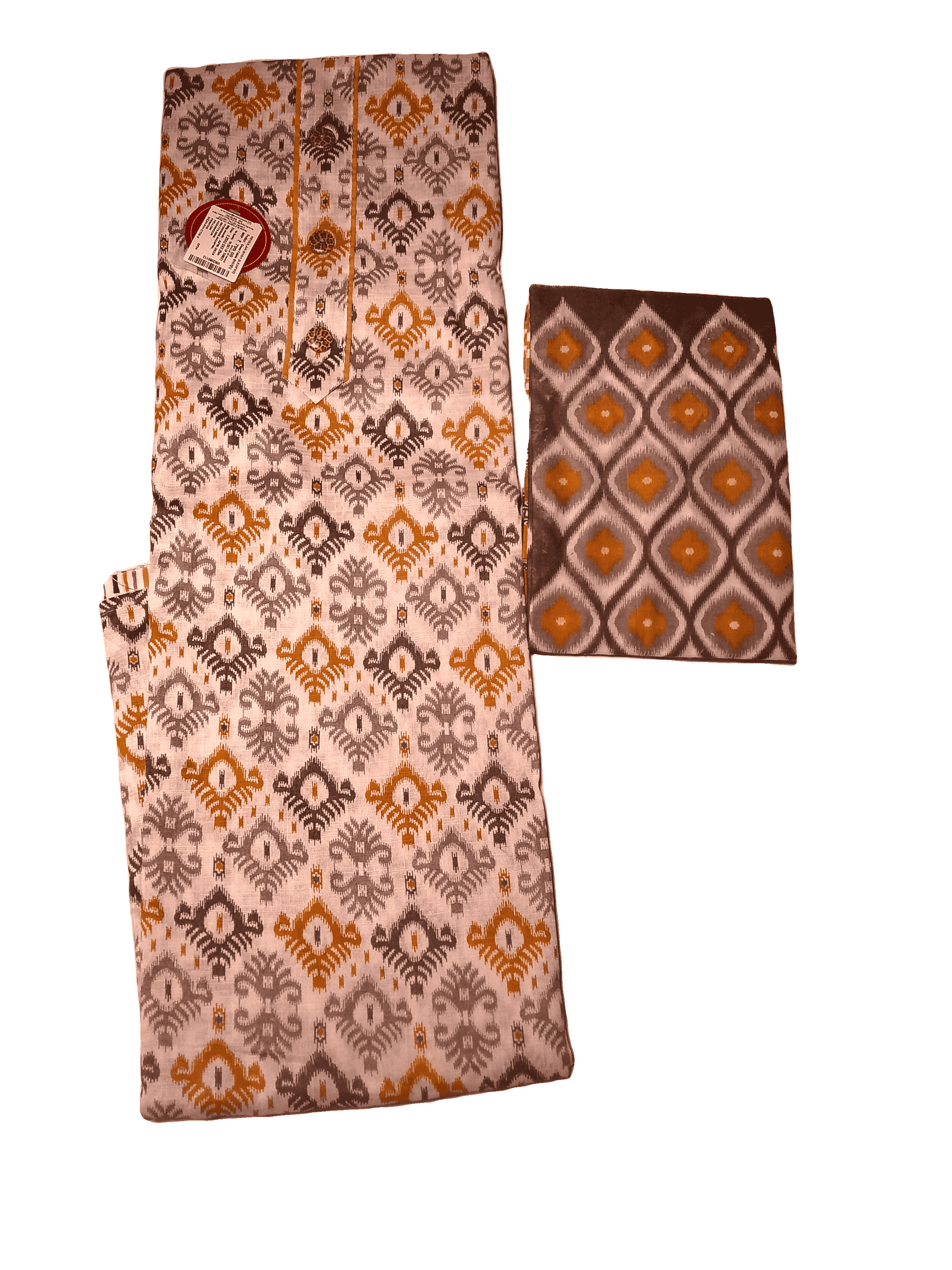 yellow poly cotton ethnic dress - 20894025 - Zoom Image - 0