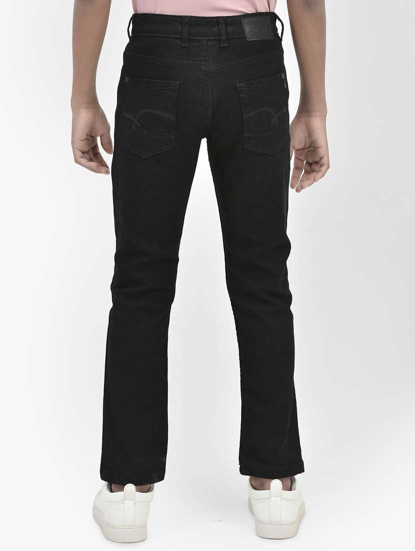 boys mid rise denim jeans - 20894947 -  Standard Image - 3