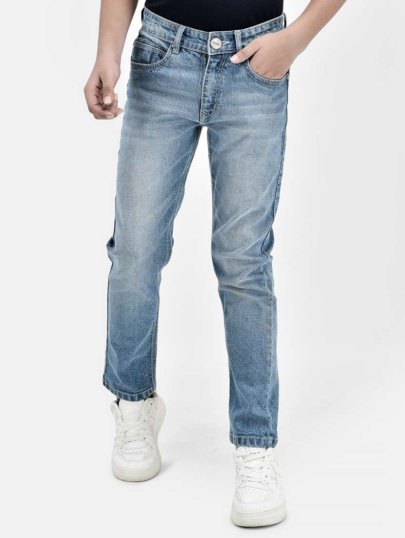 boys mid rise denim jeans