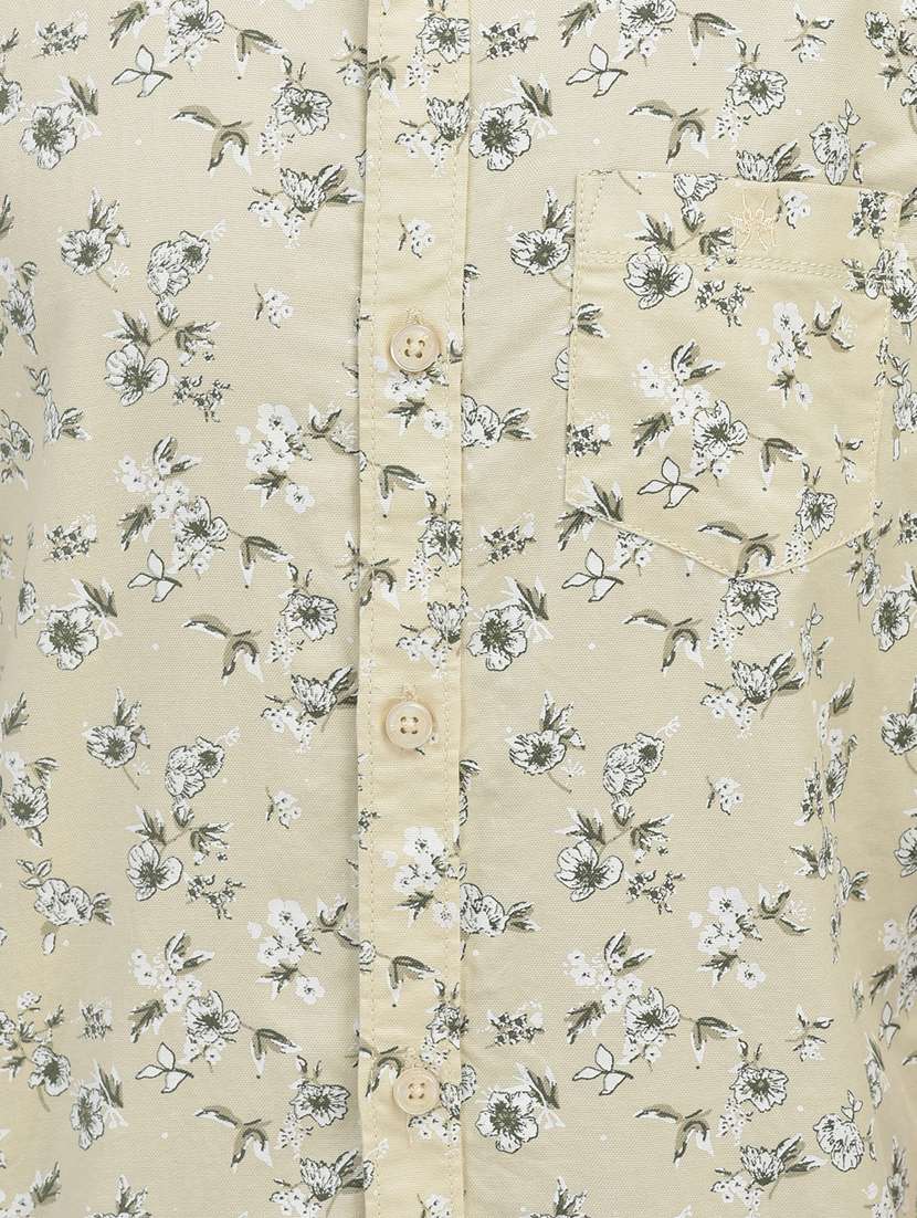 boys' floral printed regular shirt - 20894968 -  Standard Image - 5