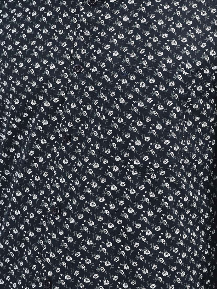 men collared long sleeve casual shirt - 20895162 -  Standard Image - 5