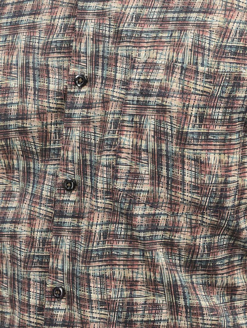 men collared long sleeve casual shirt - 20895166 - Standard Image - 5