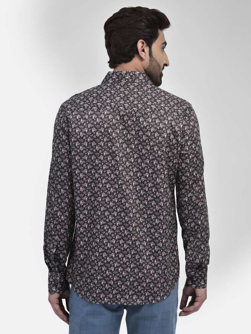 pink cotton casual shirt - 20895167 -  Standard Image - 3