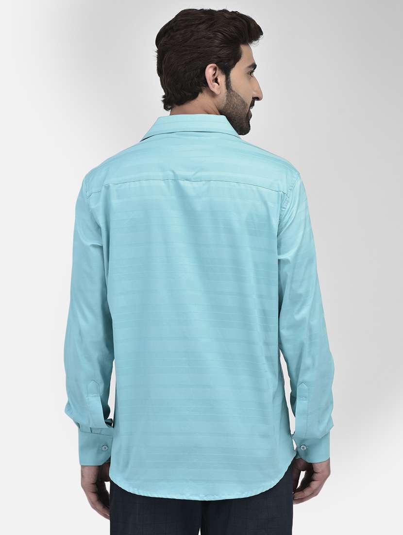men collared long sleeve casual shirt - 20895191 -  Standard Image - 3