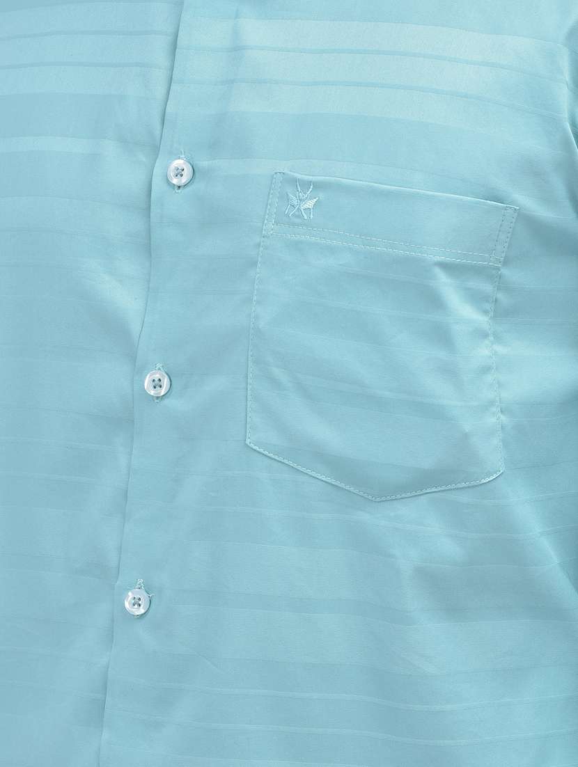 men collared long sleeve casual shirt - 20895191 -  Standard Image - 5