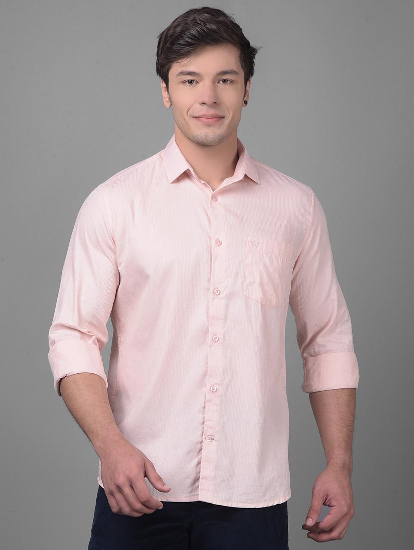 men collared long sleeve casual shirt - 20895231 - Zoom Image - 0