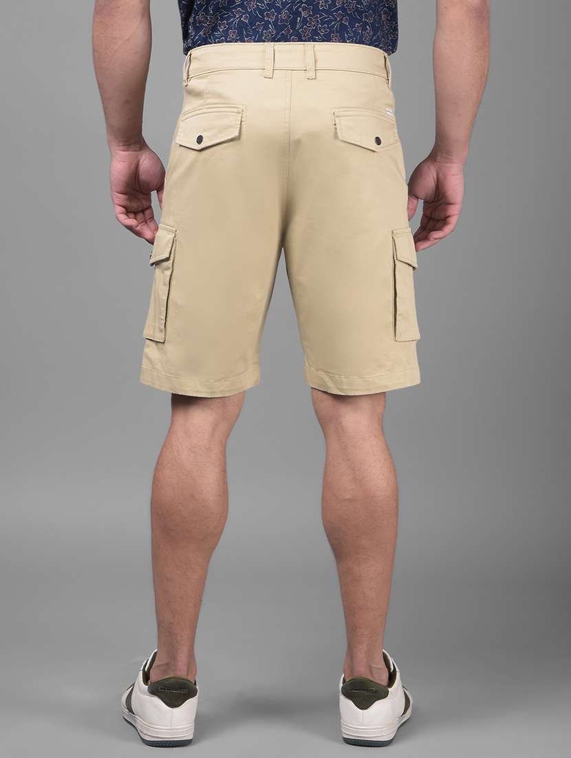 men mid rise cotton bermuda shorts - 20895239 -  Standard Image - 3