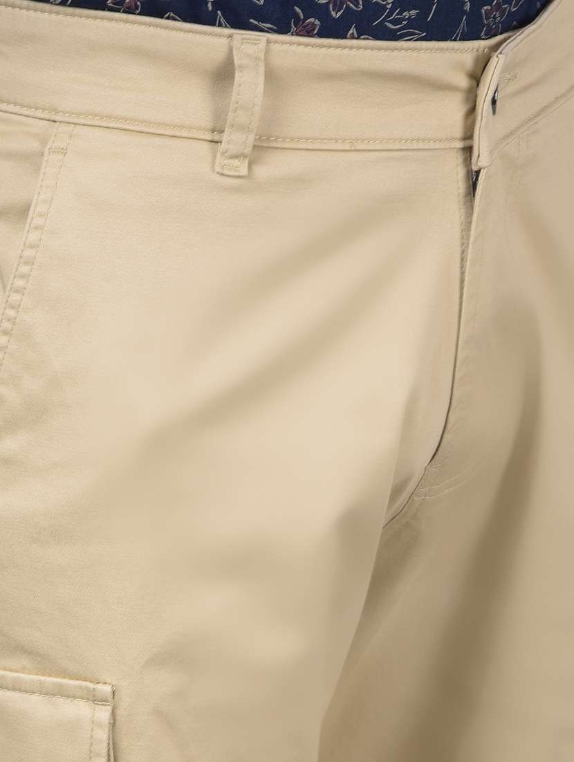 men mid rise cotton bermuda shorts - 20895239 -  Standard Image - 5