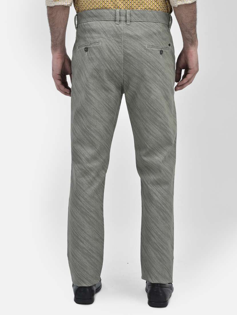 men mid rise chinos casual trouser - 20895274 -  Standard Image - 3