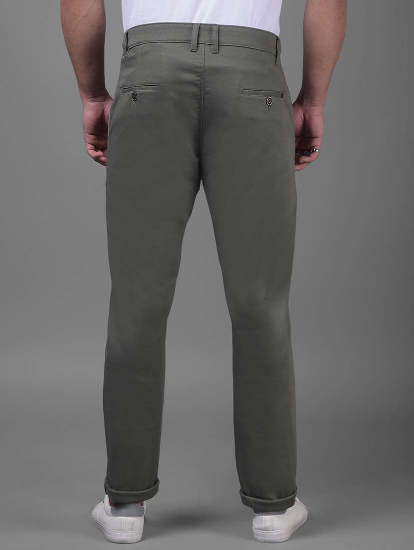 men mid rise chinos casual trouser - 20895302 -  Standard Image - 3